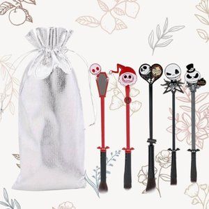 Makeup brushes nightmare before Christmas